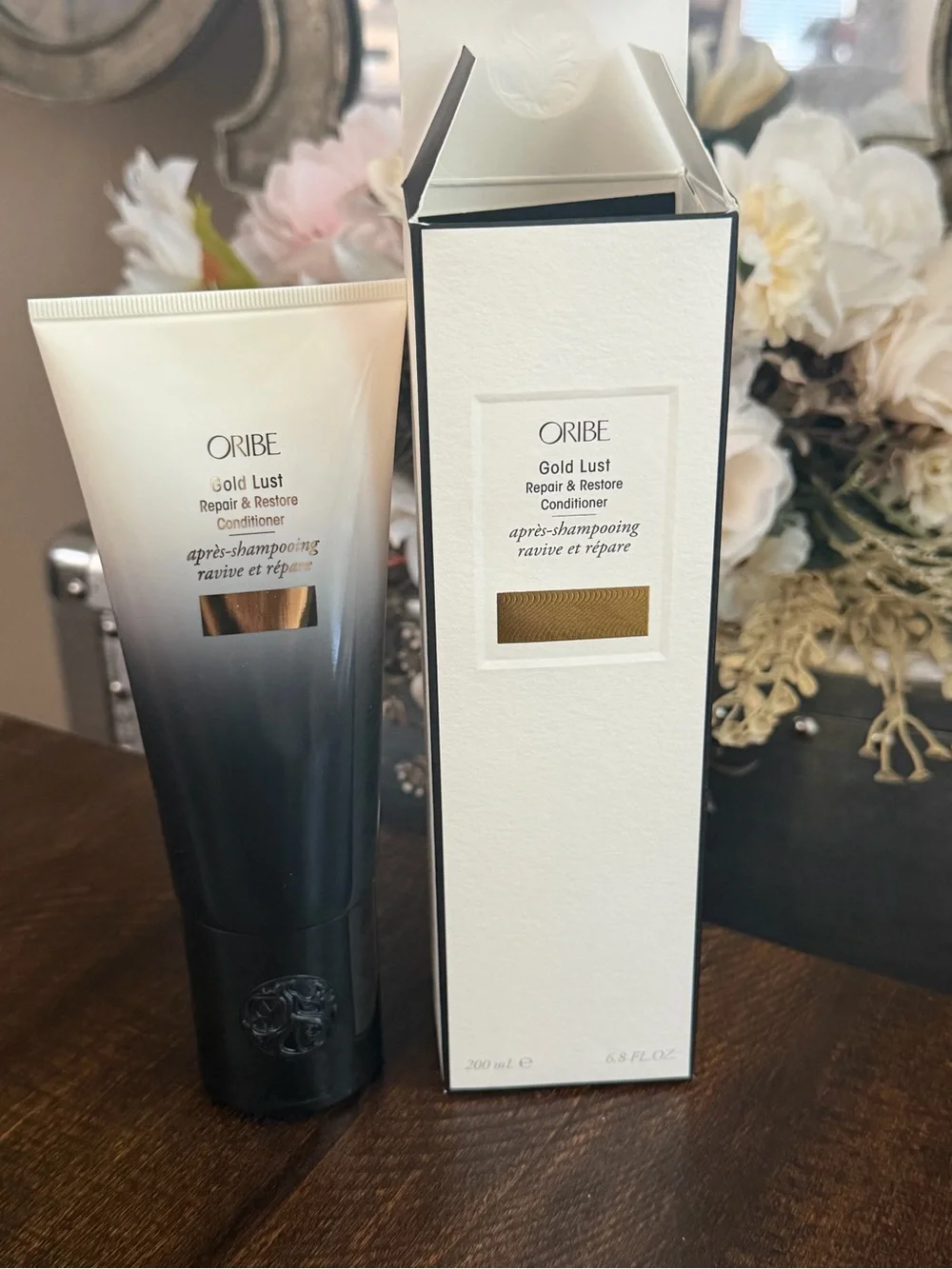 Oribe Gold Lust Repair & Restore Conditioner - FULL Size 200ml/ 6.8 Fl oz